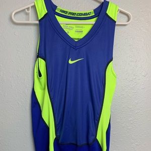 Nike Pro Elite Compression Sleeveless Tank Shirt